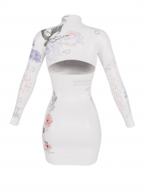 Платье мини Gepur модель 44859 Фото