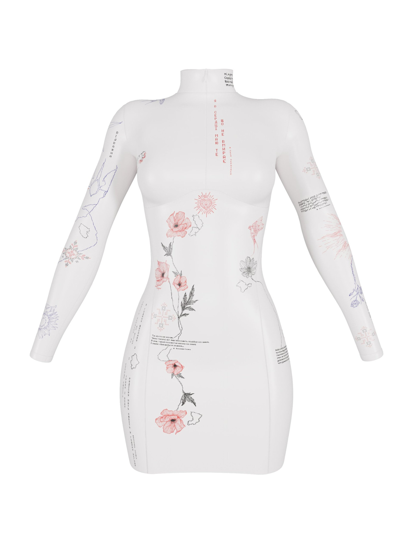 Платье мини Gepur модель 44859 Платье мини Gepur модель 44859 Фото