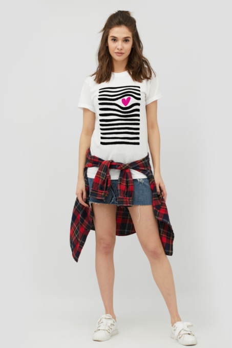 Футболки і поло YAPPI модель WW2054 Фото