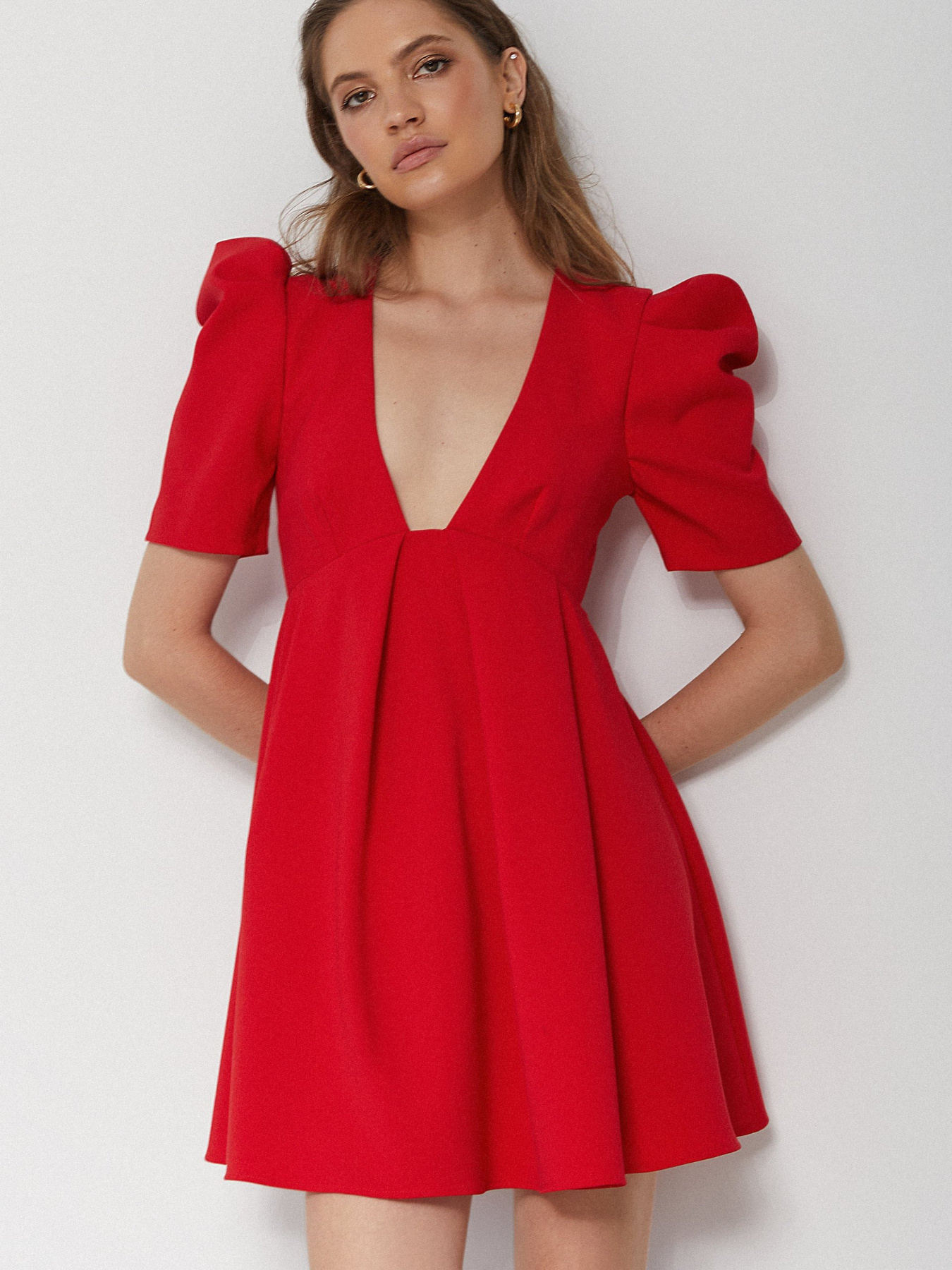 Платье мини Gepur модель 44945 Фото