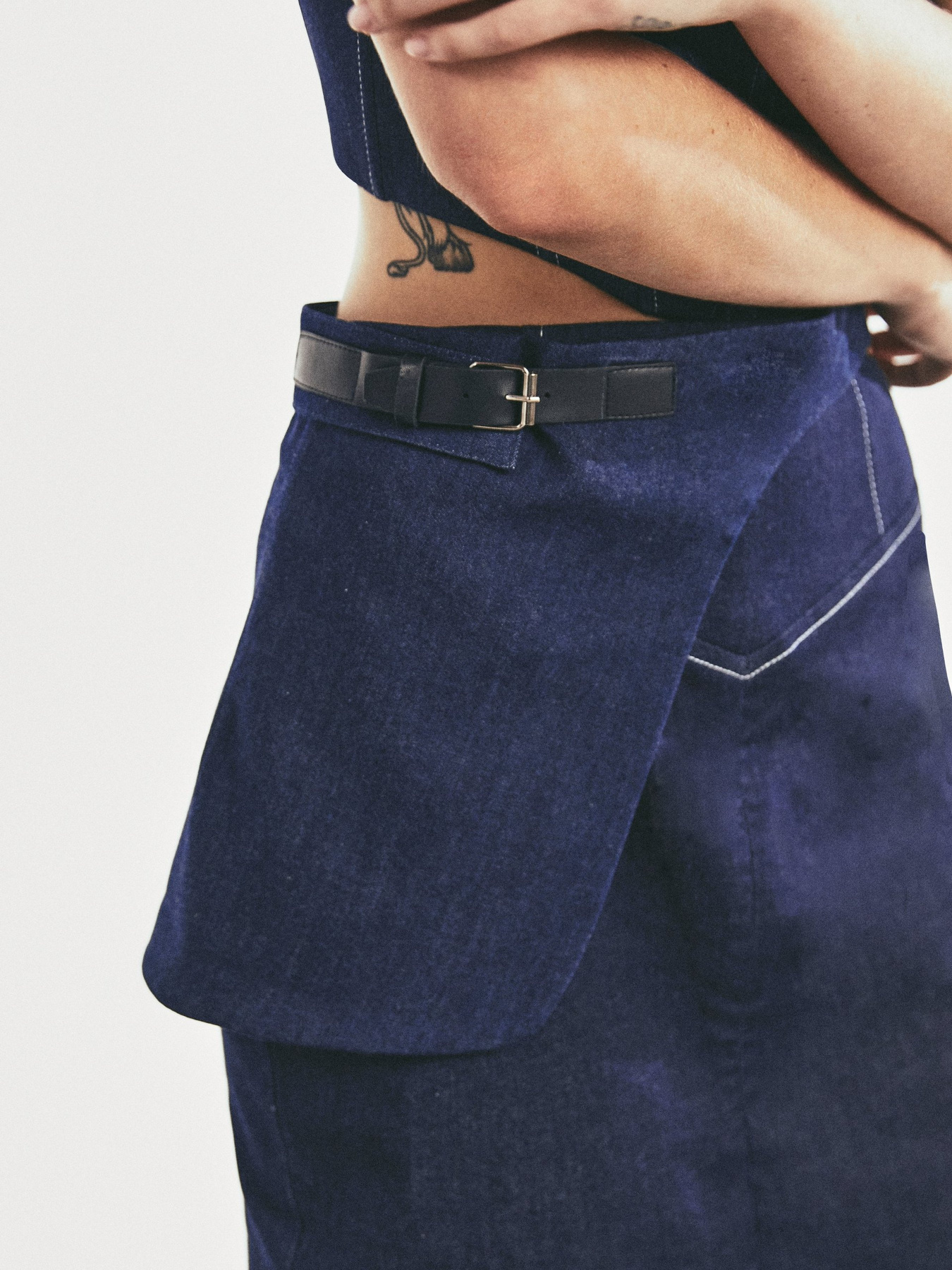 Ремінь-корсет Gepur модель 45061 Фото