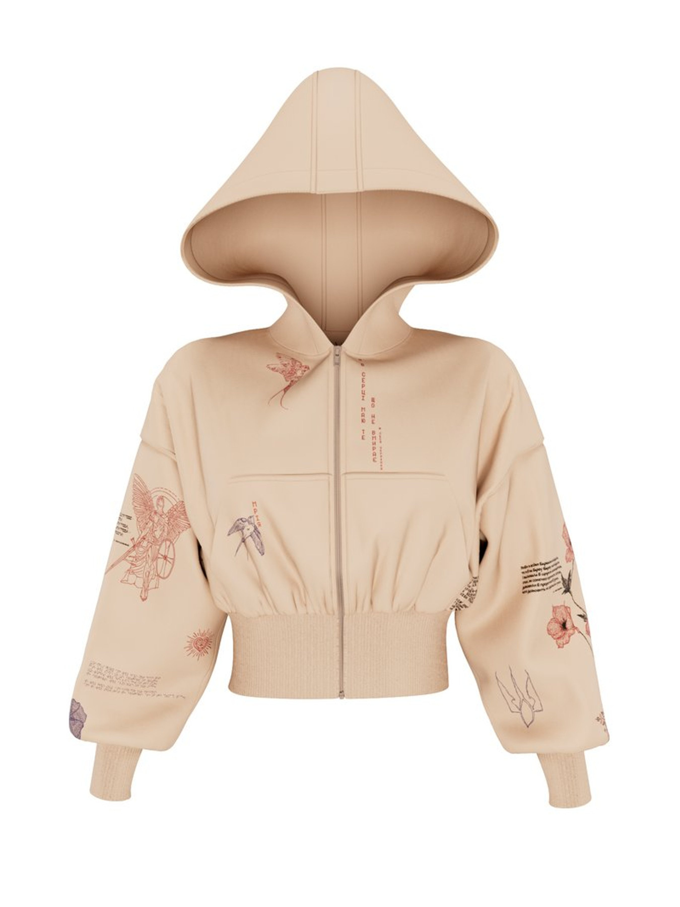 Кофта Gepur модель 45126 Фото