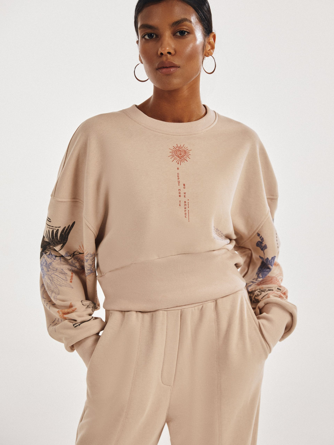 Свитшот Gepur модель 44849 Фото