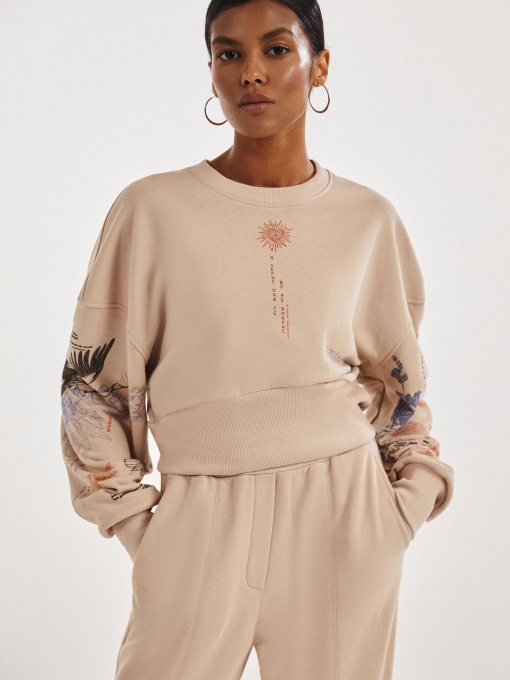 Свитшот Gepur модель 44849 Фото