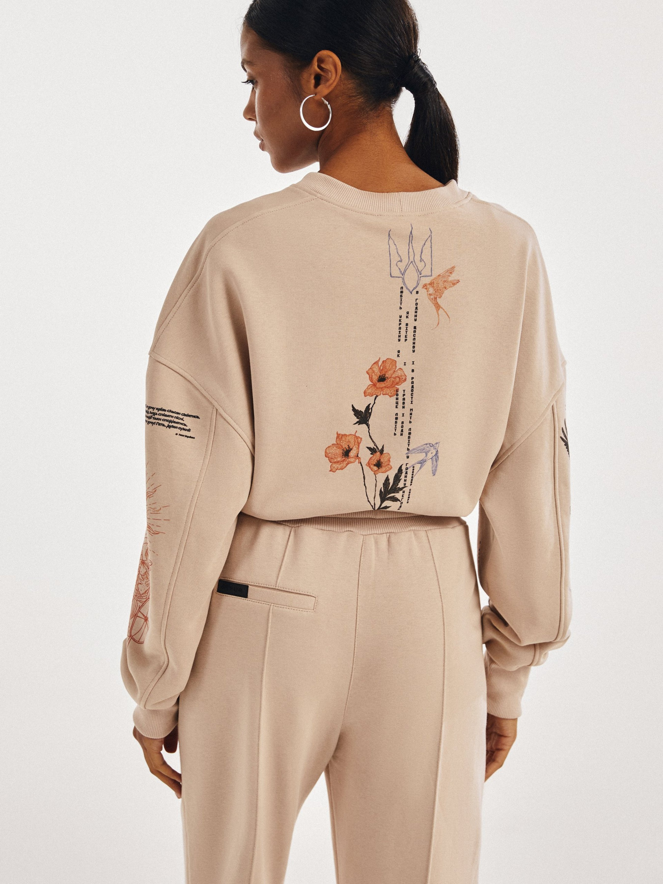 Свитшот Gepur модель 44849 Фото