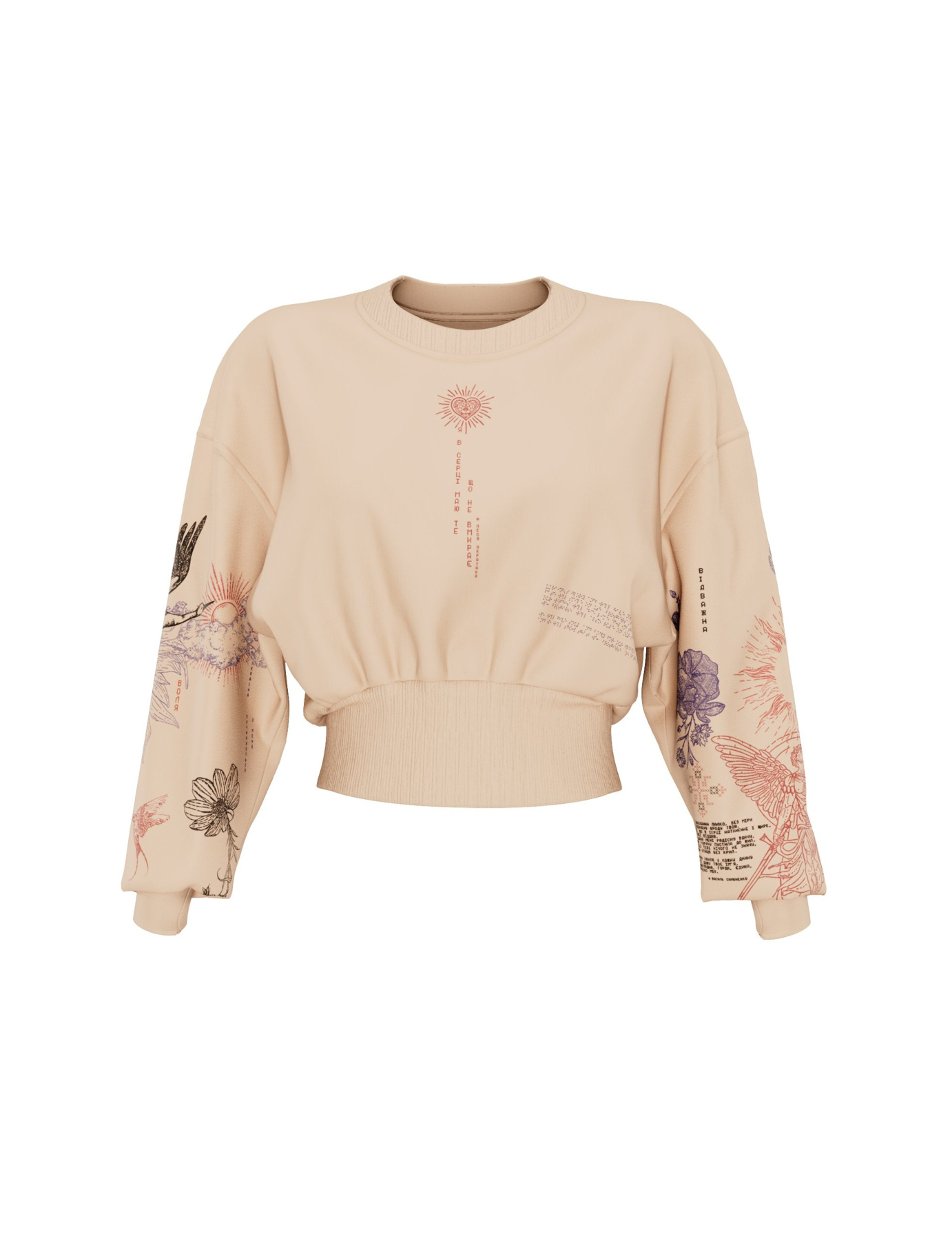 Свитшот Gepur модель 44849 Фото