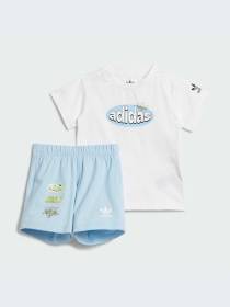 Спортивный костюм Adidas Graphics модель IJ0753 Фото