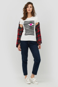 Футболки и поло YAPPI модель WW1054 Футболки и поло YAPPI модель WW1054 Фото