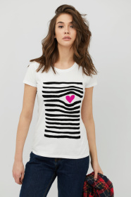 Футболки и поло YAPPI модель WW1054 Футболки и поло YAPPI модель WW1054 Фото