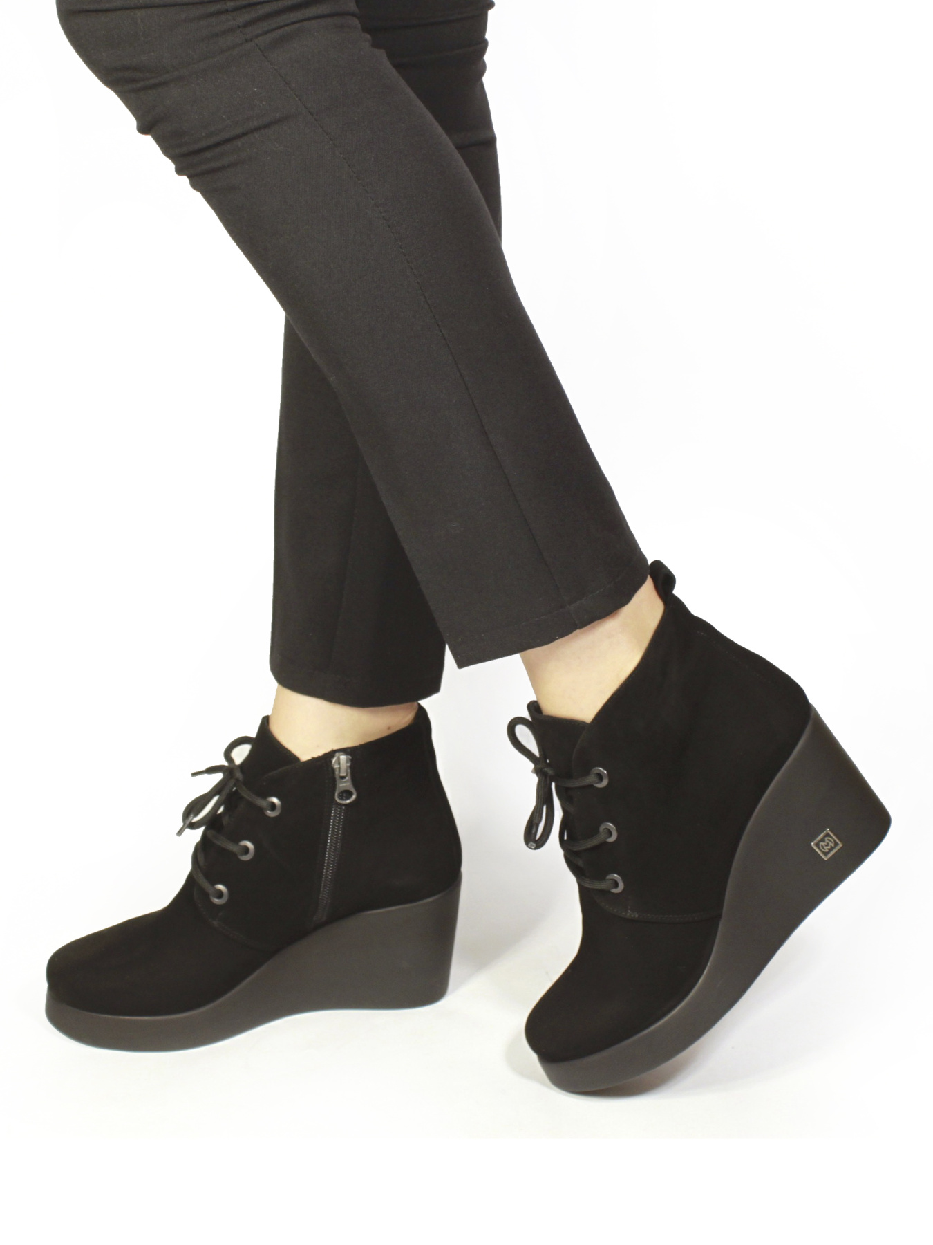 Бoтильоны It-girl модель T433-29-black Фото