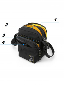 Мессенджер RoyalBag модель AT08-5810A Фото