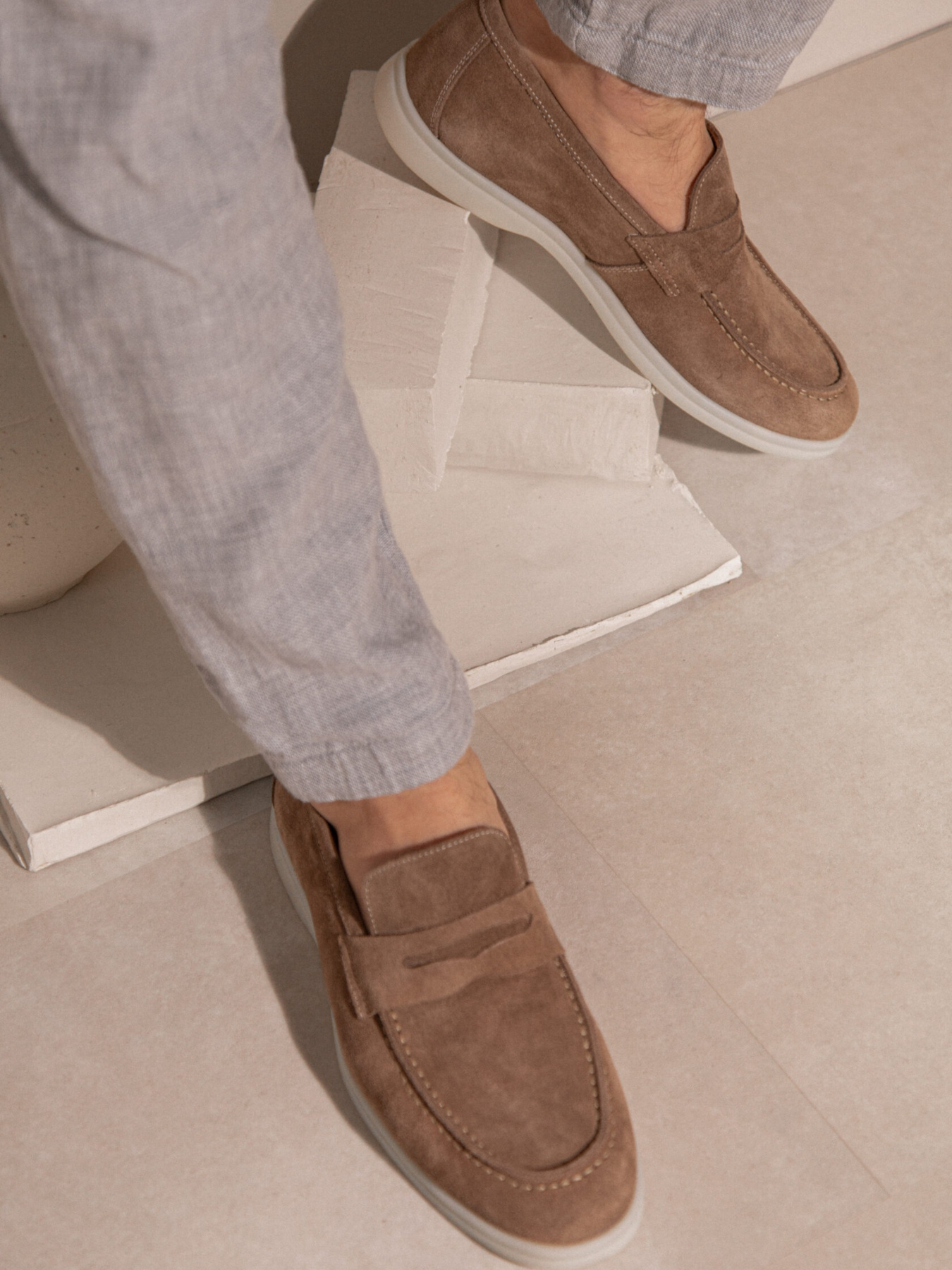 Лоферы Andreas Moskin модель 000487 Фото