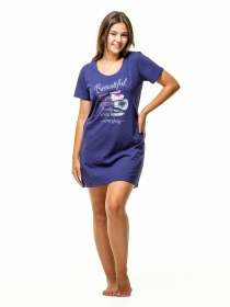 Ночная рубашка Наталюкс модель 41202193830 Фото