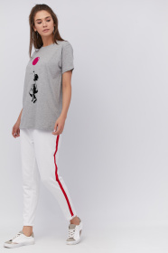 Футболки и поло YAPPI модель WG3083 Футболки и поло YAPPI модель WG3083 Фото