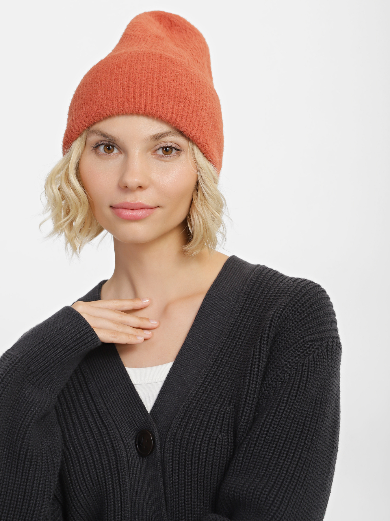 Шапка Sewel модель BW907200000 Фото