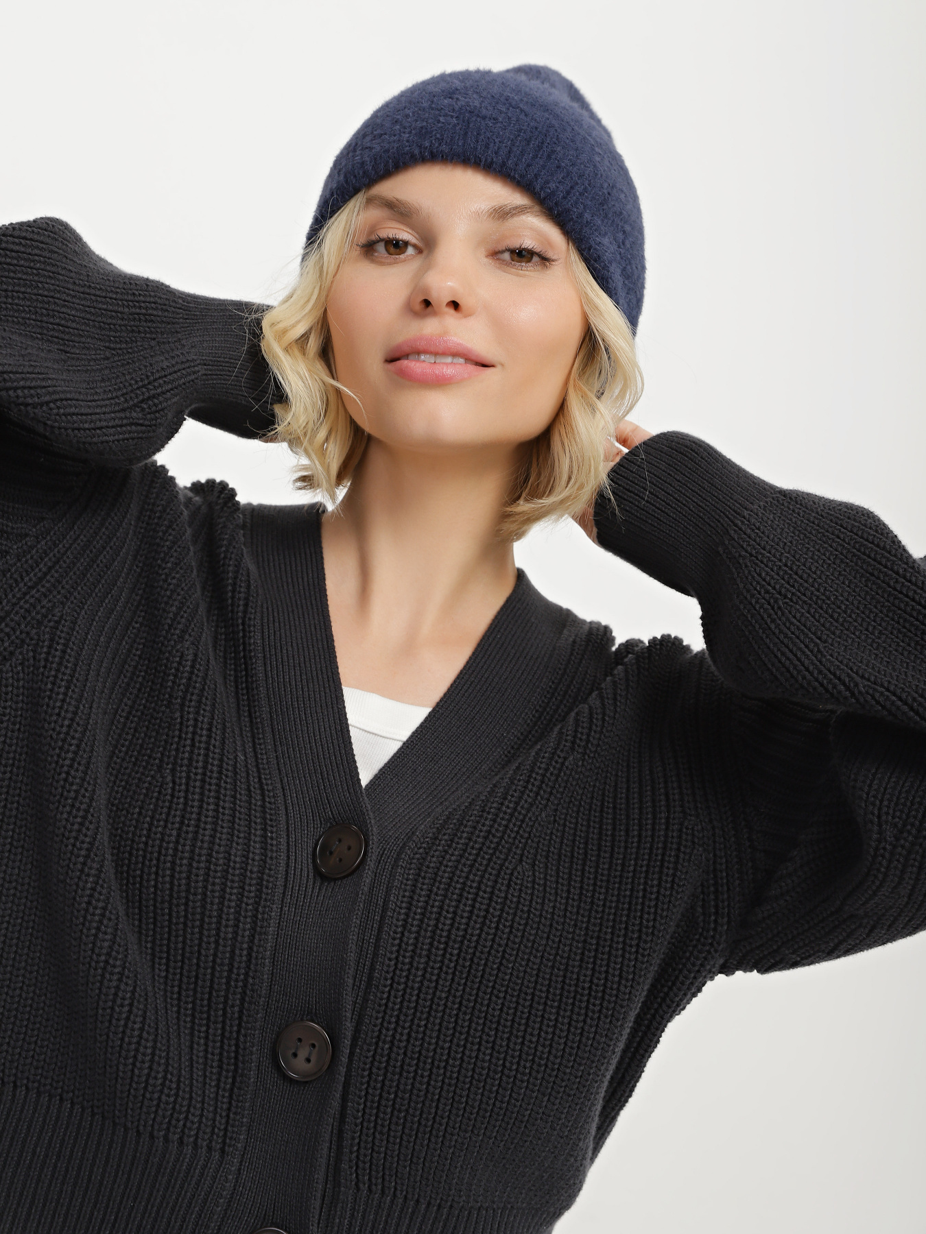 Шапка Sewel модель BW907360000 Фото