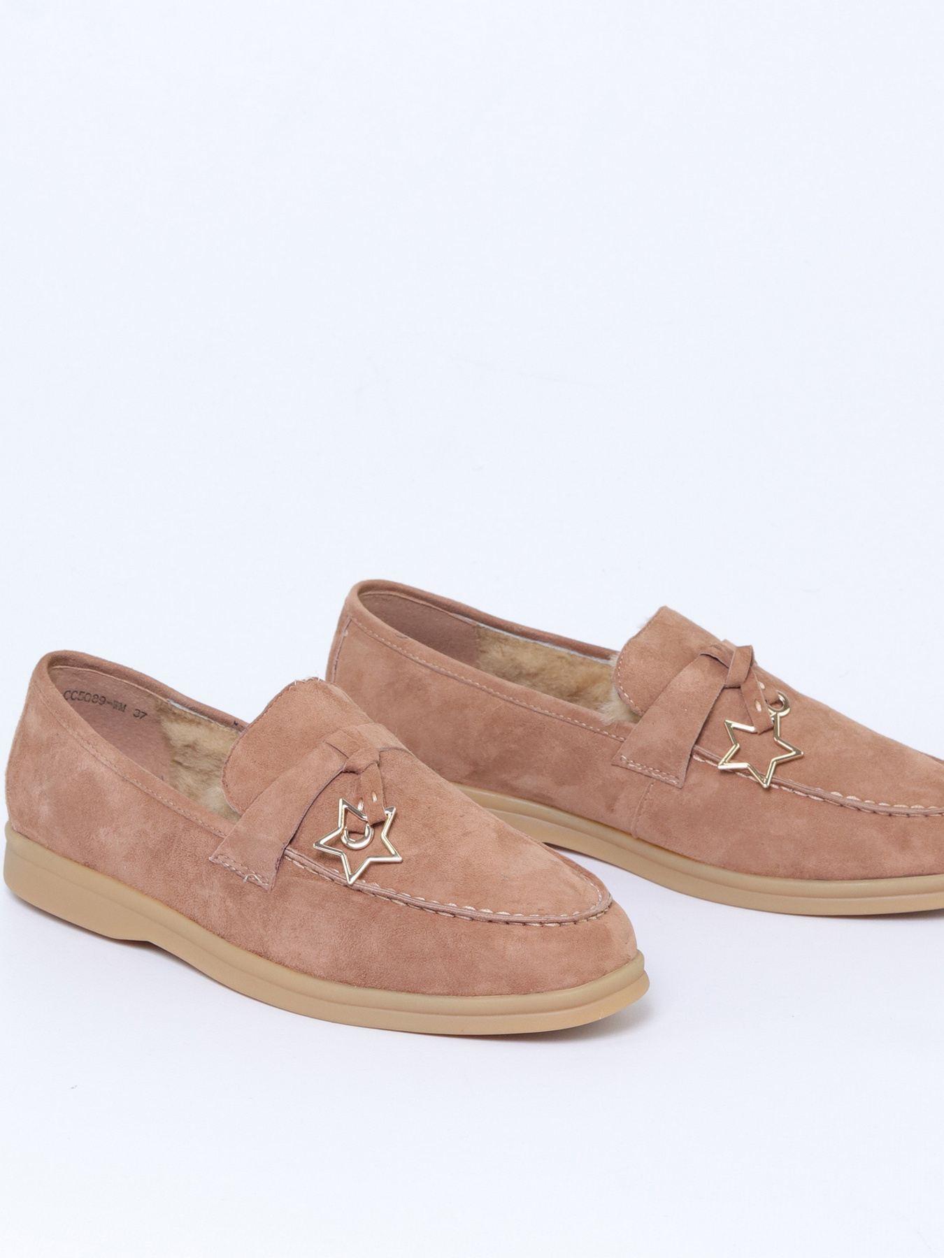 Лоферы Respect модель CC5089-WM Фото