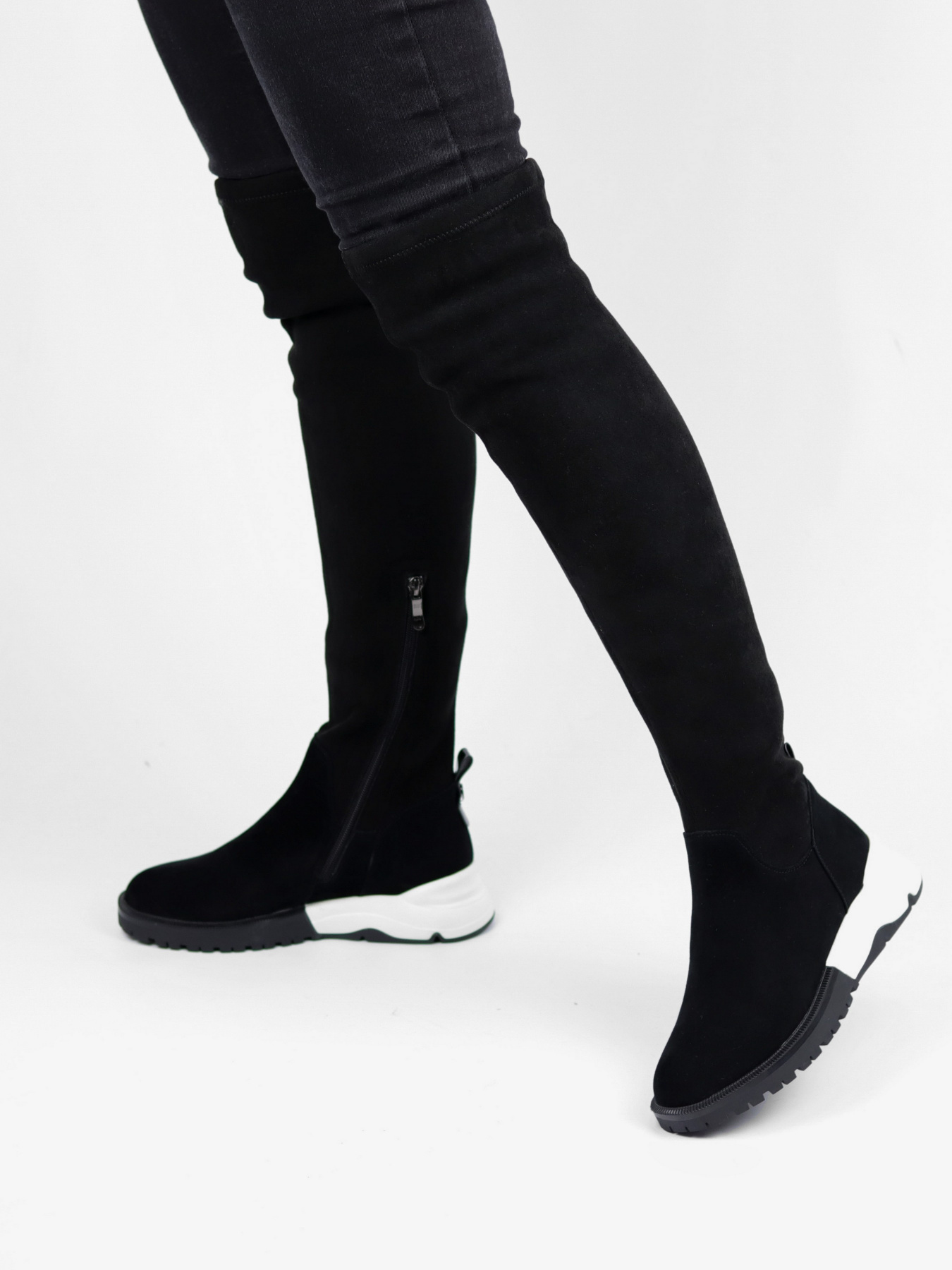 Ботфорти Respect модель VS10-134167 Фото