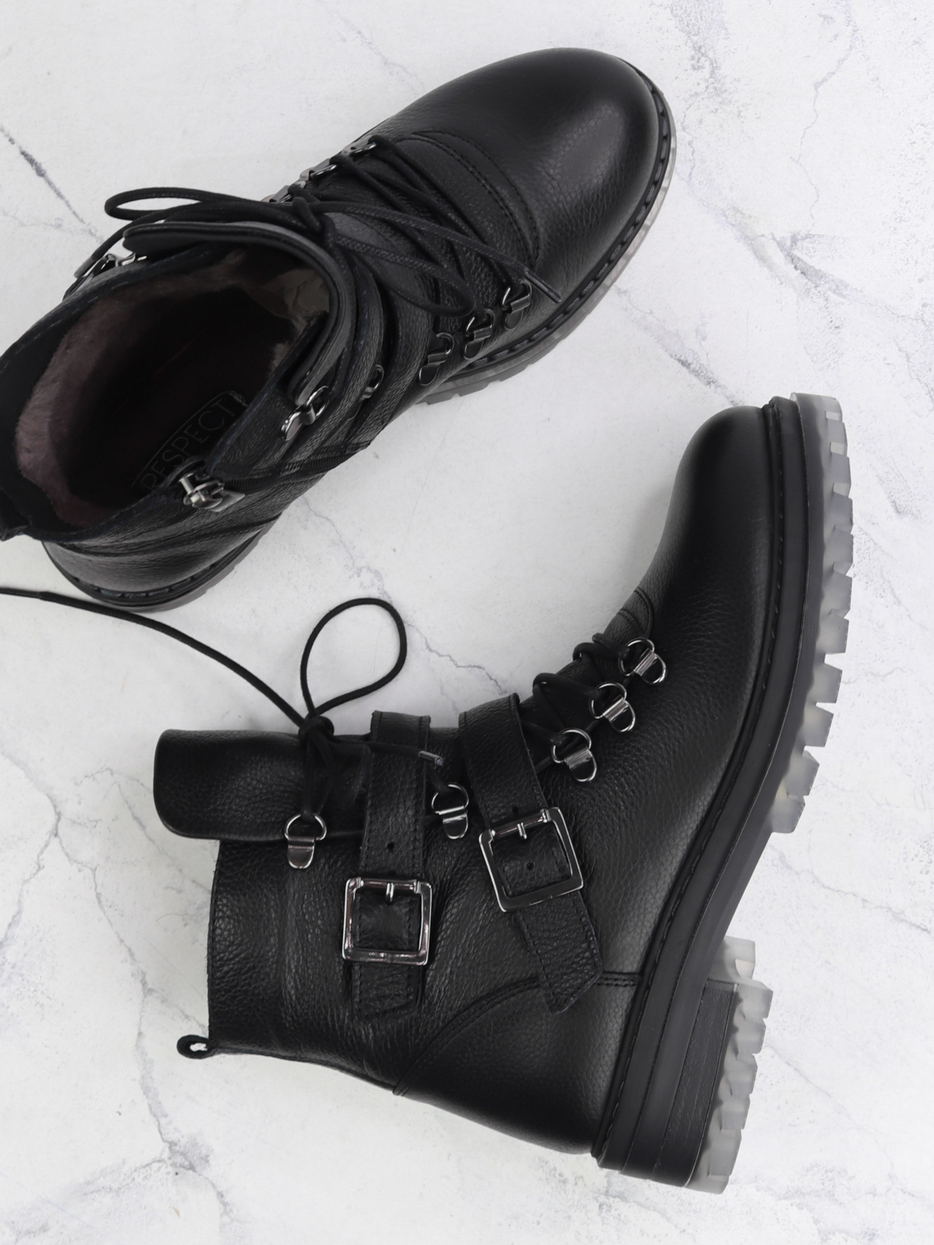 Черевики Respect модель 2117__639__S-YAH Фото