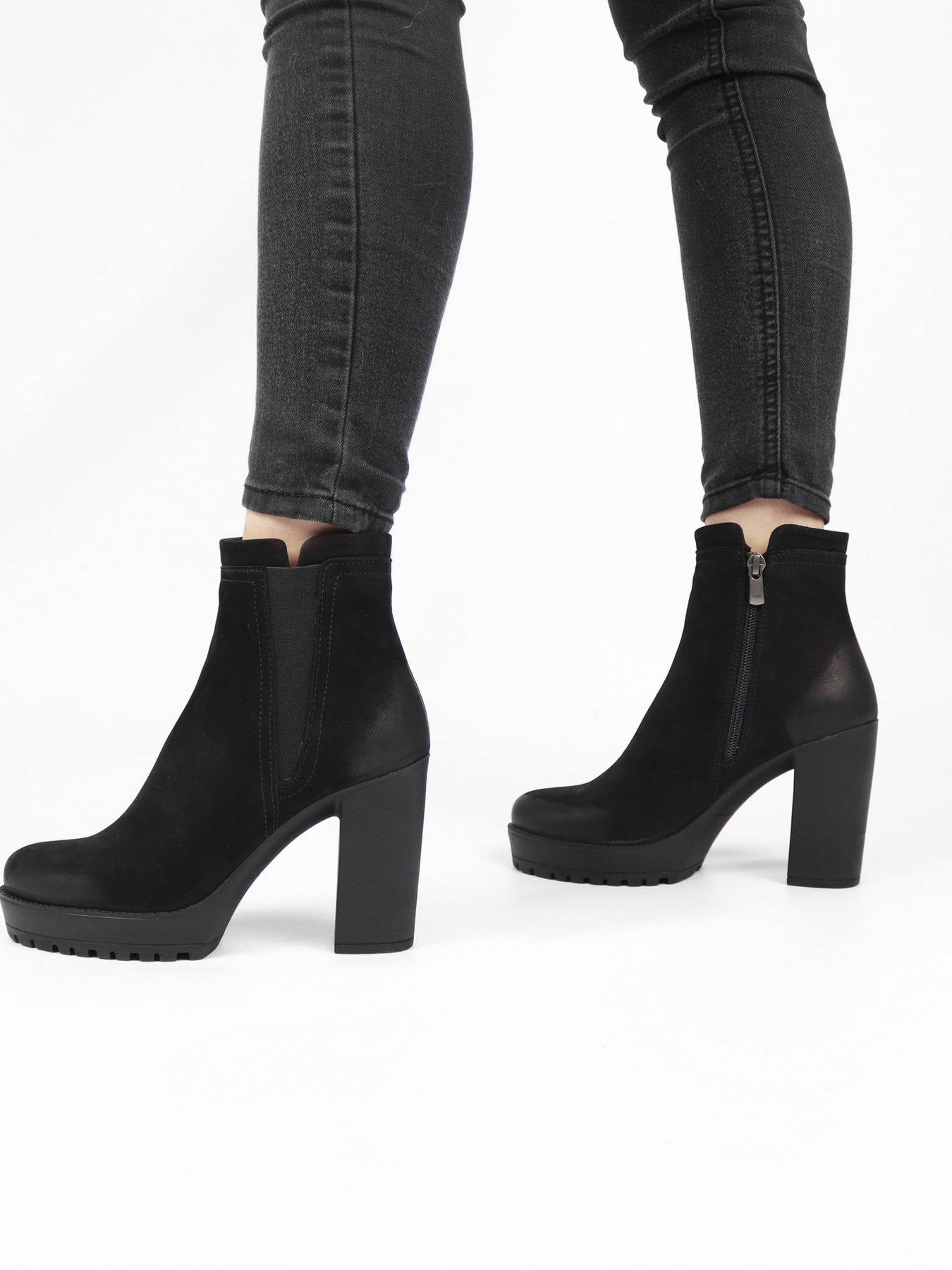 Бoтильоны Respect модель 2176__360__S-YAH_NUBUK Фото