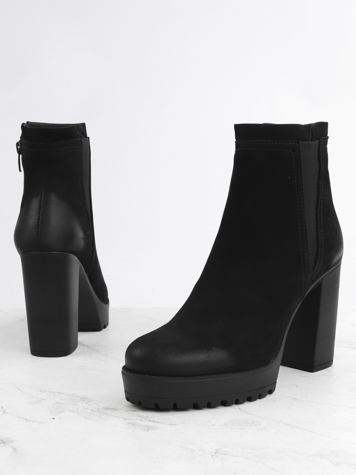 Бoтильоны Respect модель 2176__360__S-YAH_NUBUK Фото