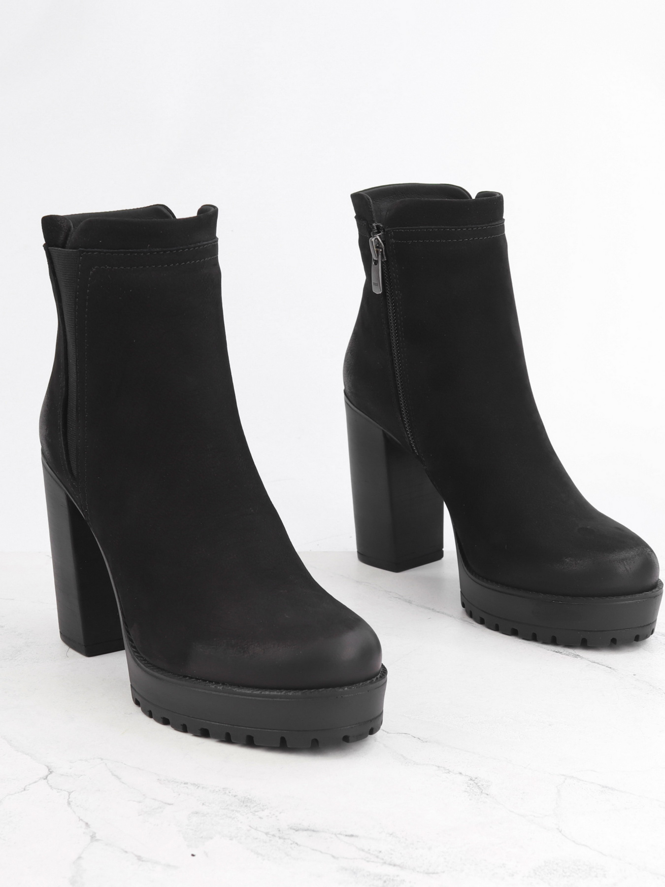 Ботильйони Respect модель 2176__360__S-YAH_NUBUK Фото