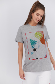 Футболки и поло YAPPI модель WG3066 Футболки и поло YAPPI модель WG3066 Фото