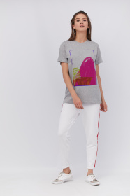 Футболки и поло YAPPI модель WG3067 Футболки и поло YAPPI модель WG3067 Фото