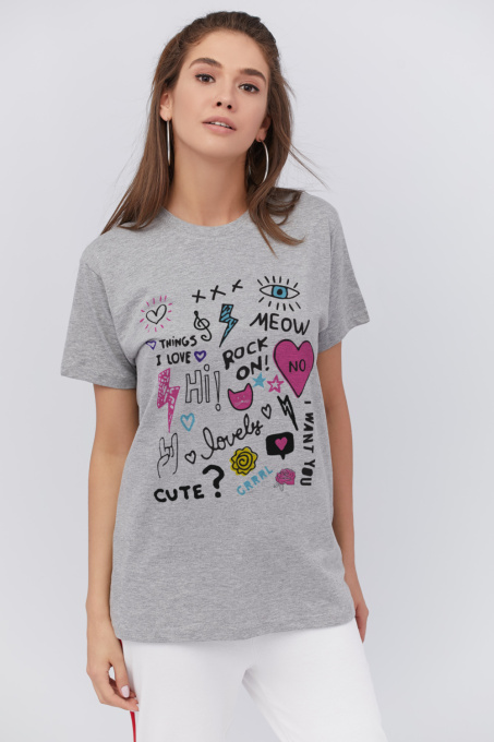 Футболки и поло YAPPI модель WG3054 Фото