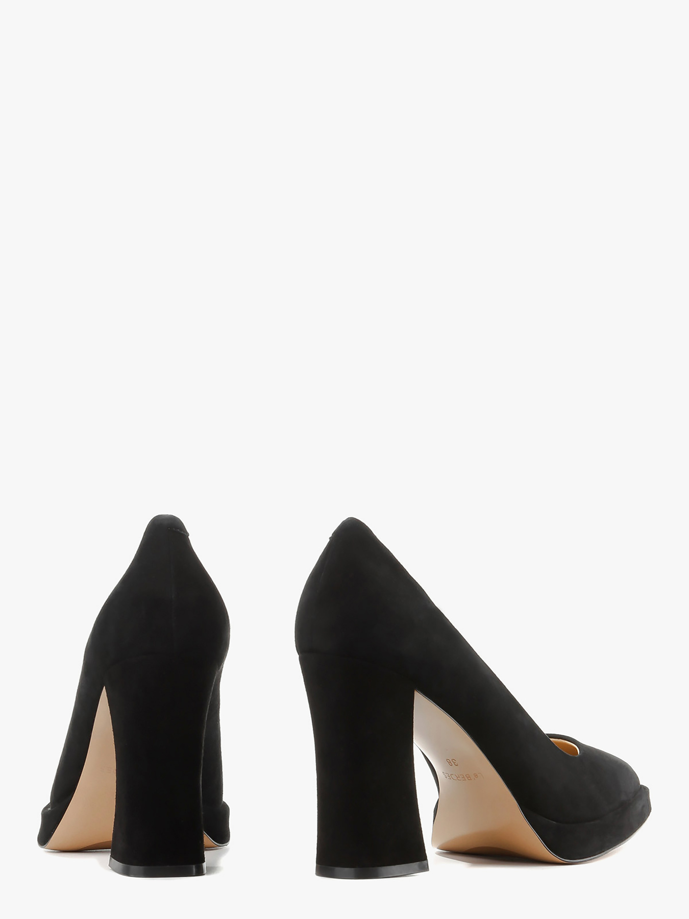 Туфли LeBERDES модель 00000016135 Фото