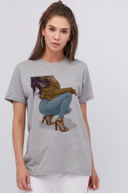 Футболки и поло YAPPI модель WG3057 Футболки и поло YAPPI модель WG3057 Фото