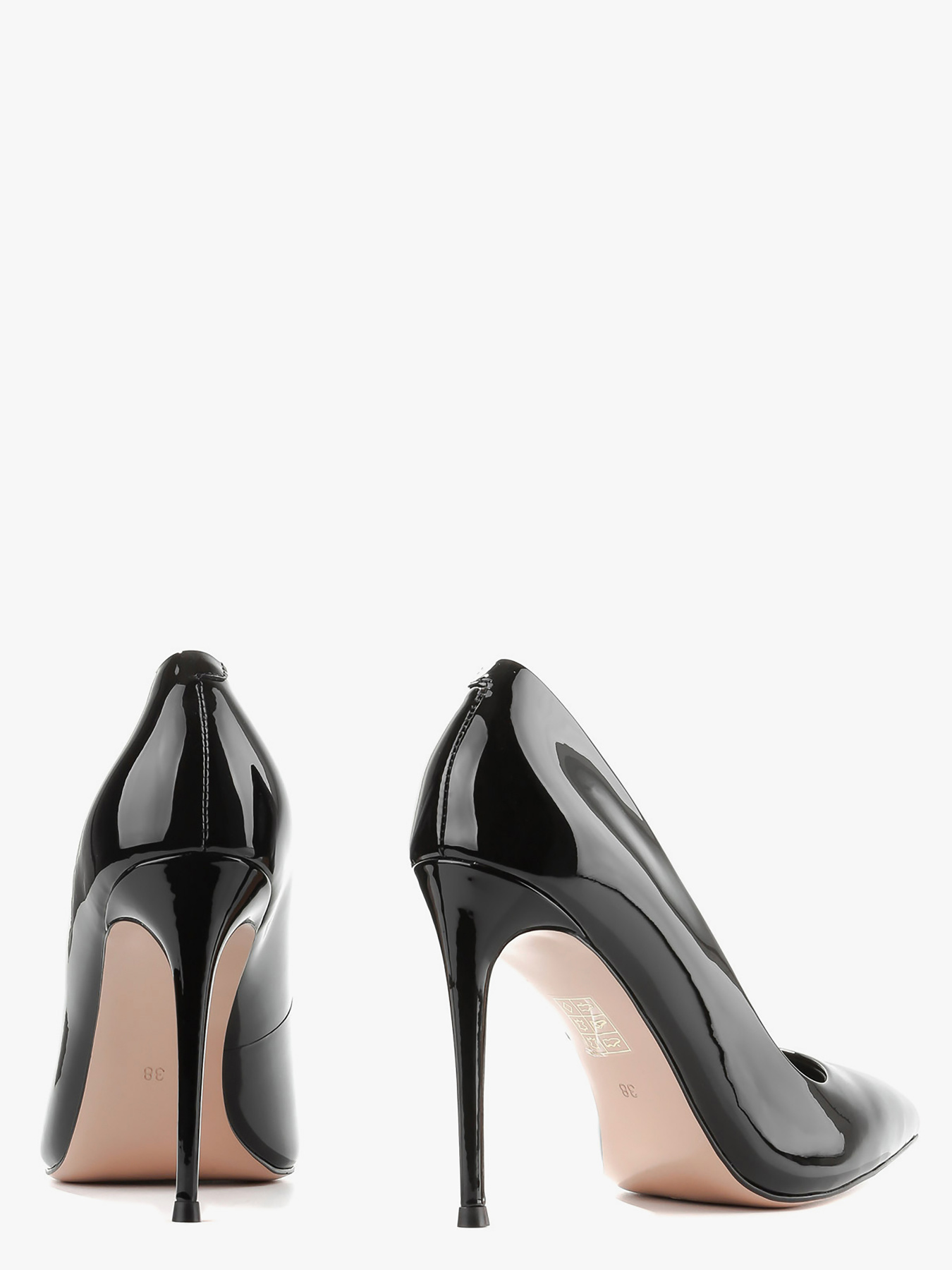 Туфли на каблуках LeBERDES модель 00000016150 Фото