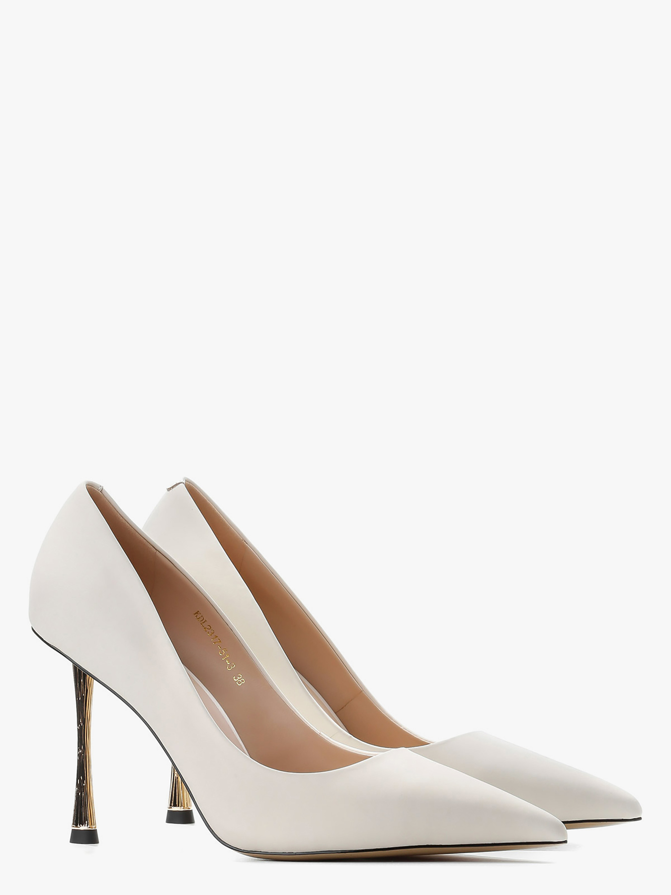 Туфли на каблуках LeBERDES модель 00000016152 Фото