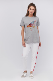 Футболки и поло YAPPI модель WG3048 Футболки и поло YAPPI модель WG3048 Фото