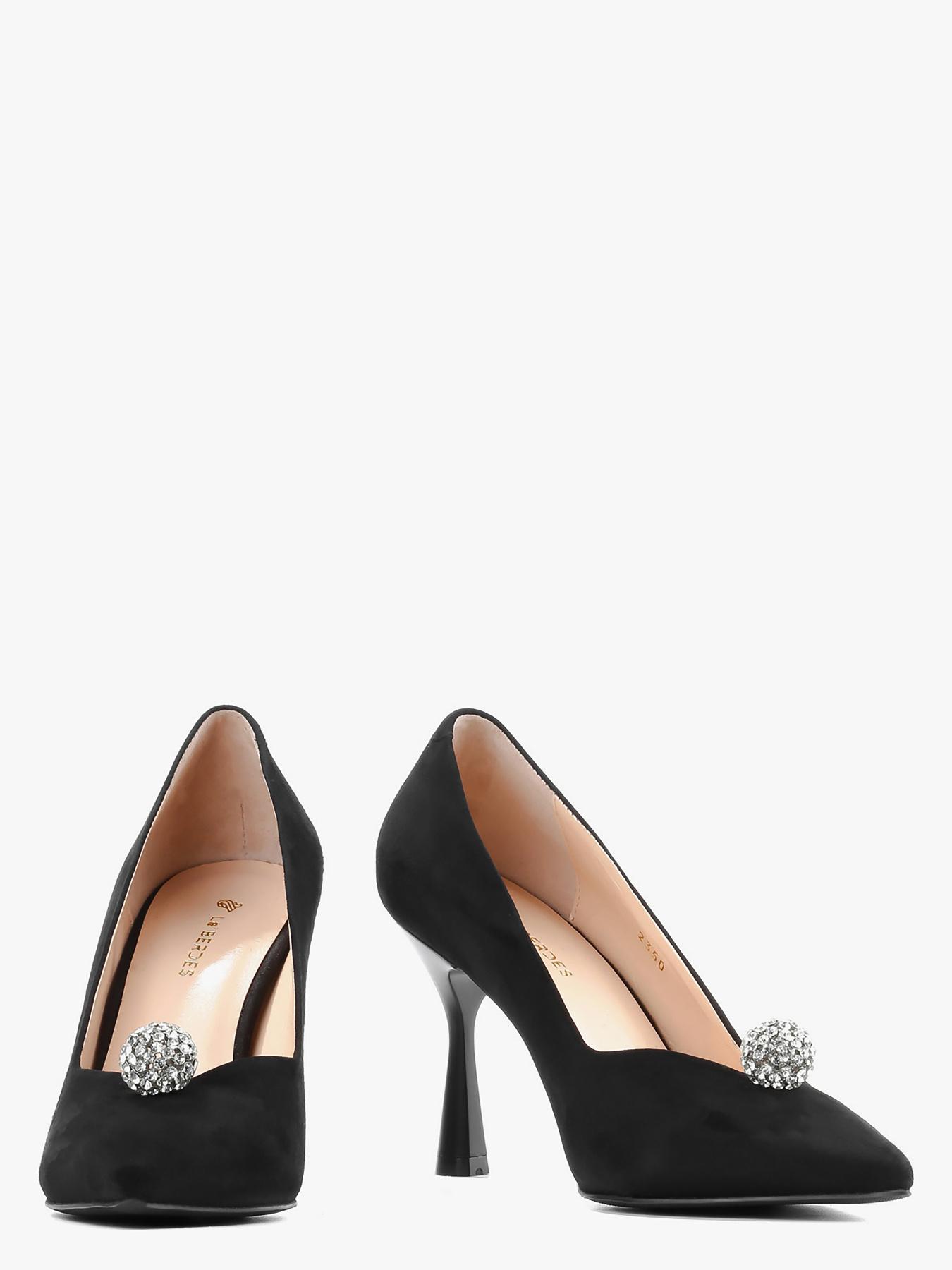 Туфли-лодочки LeBERDES модель 00000016182 Фото