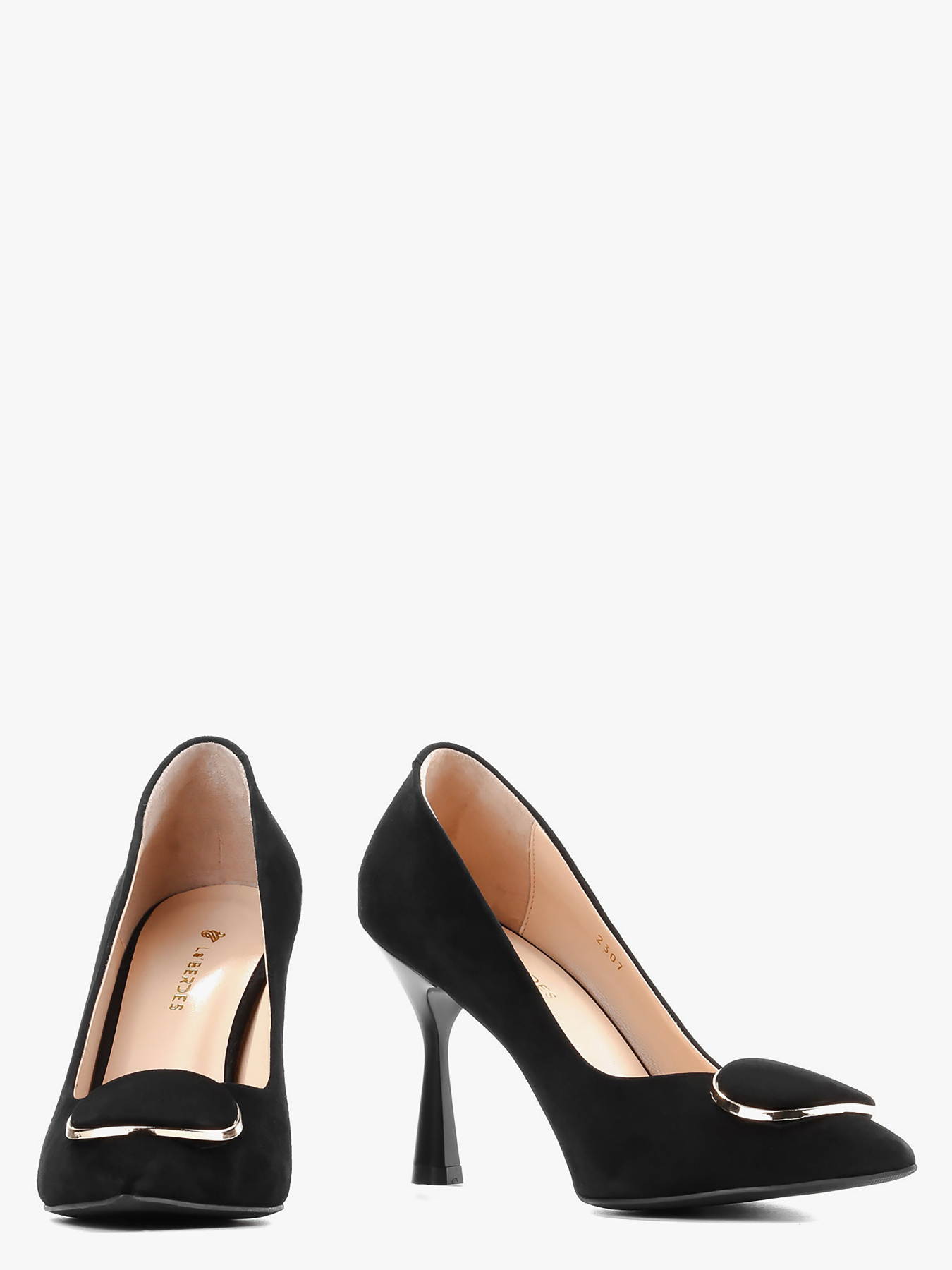 Туфли-лодочки LeBERDES модель 00000016184 Фото