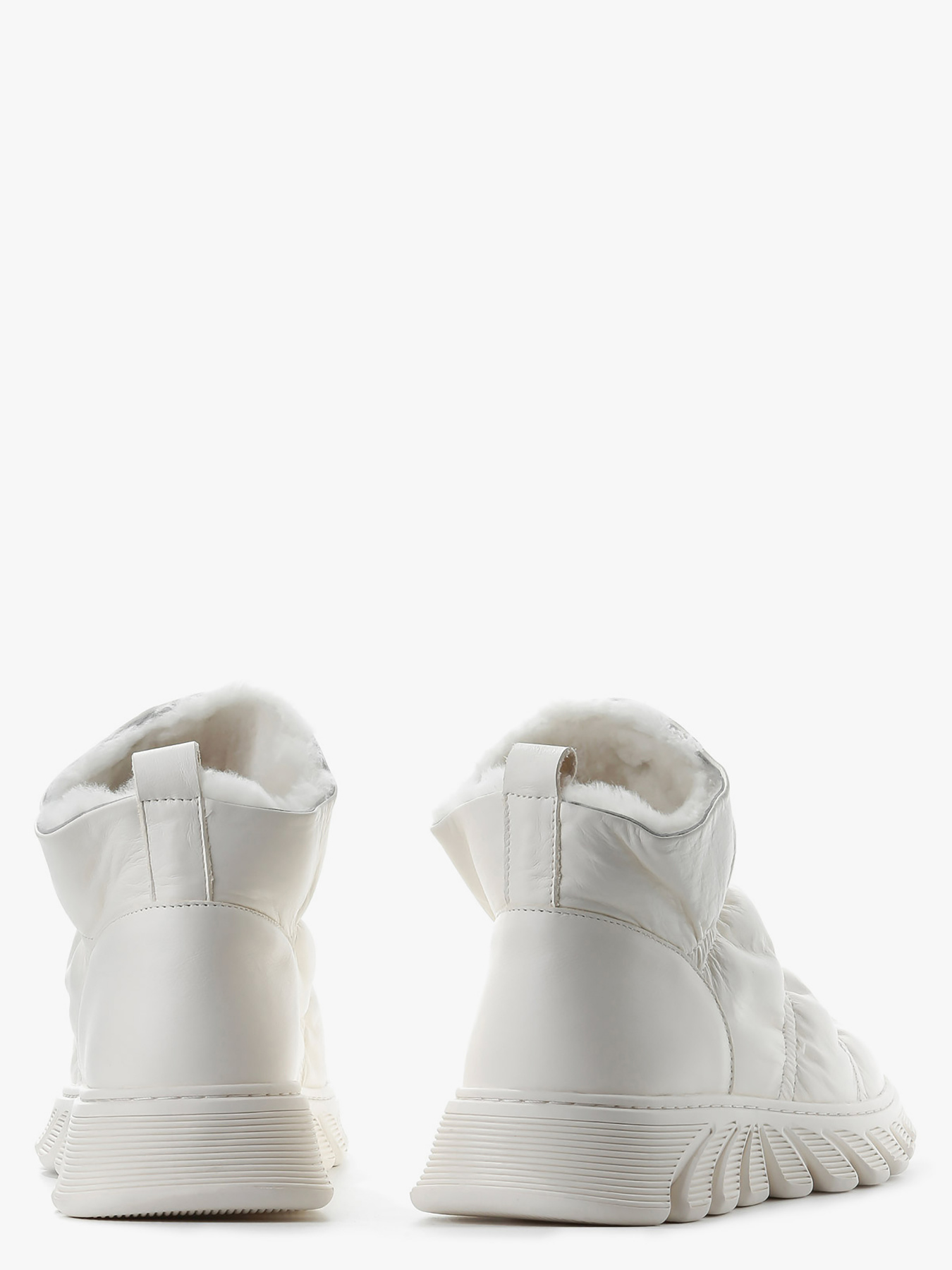 Сапоги дутики LeBERDES модель 00000016216 Фото