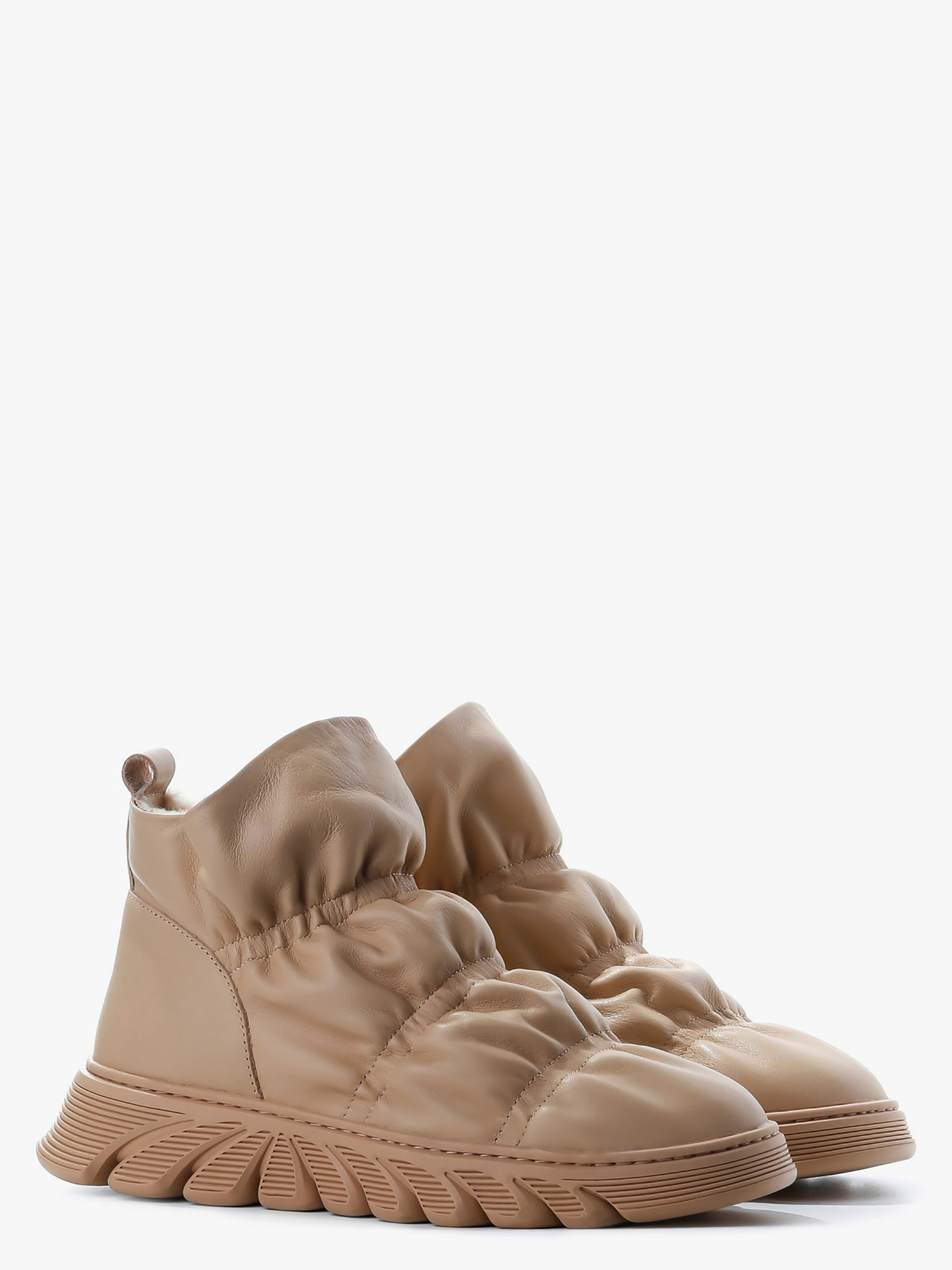 Сапоги дутики LeBERDES модель 00000016233 Фото