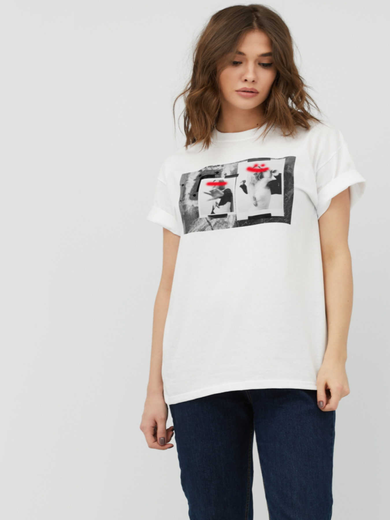 Футболки и поло YAPPI модель WW3051 Фото