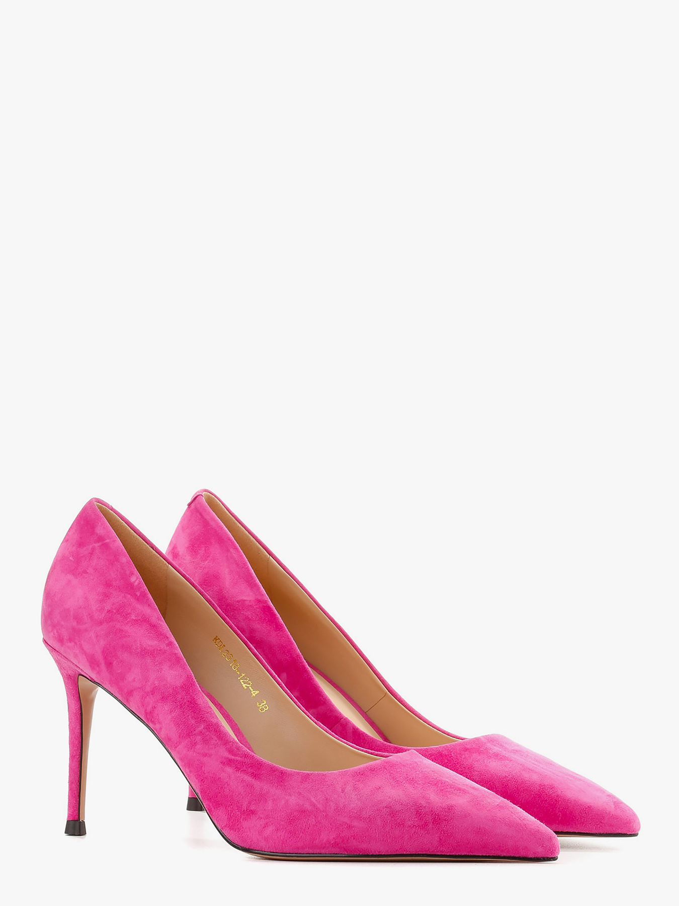 Туфли на каблуках LeBERDES модель 00000016243 Фото