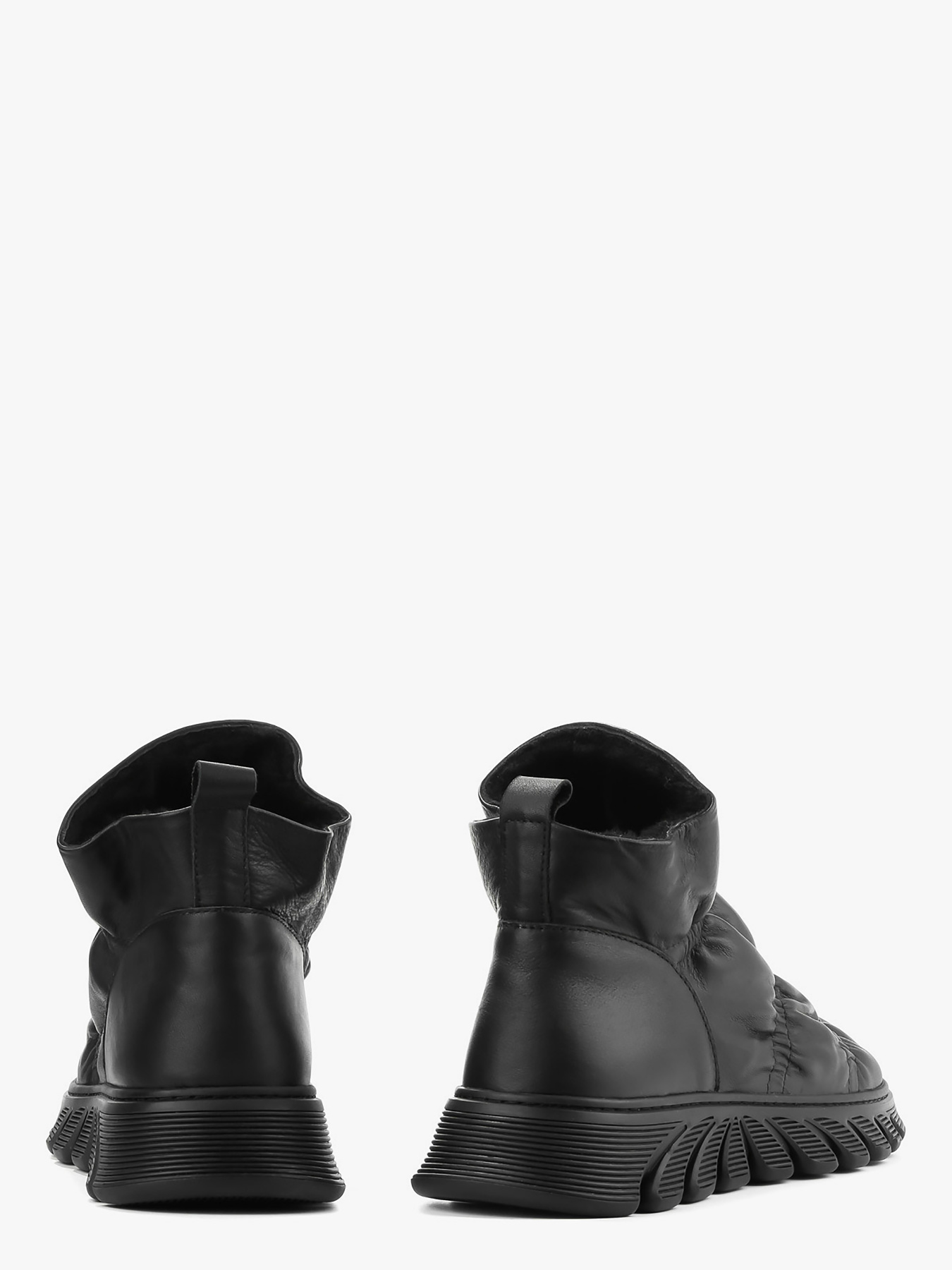 Сапоги дутики LeBERDES модель 00000016253 Фото