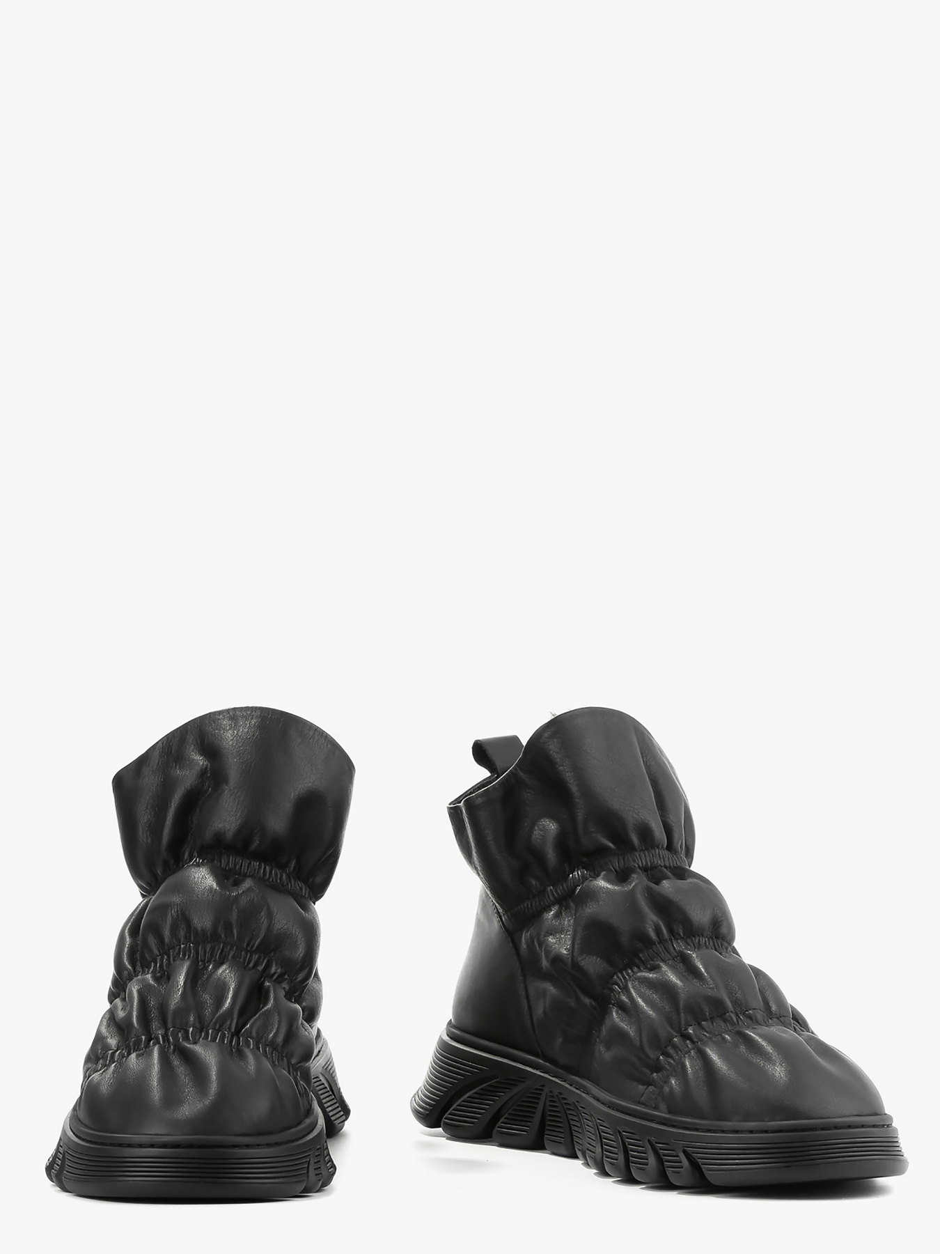 Сапоги дутики LeBERDES модель 00000016253 Фото