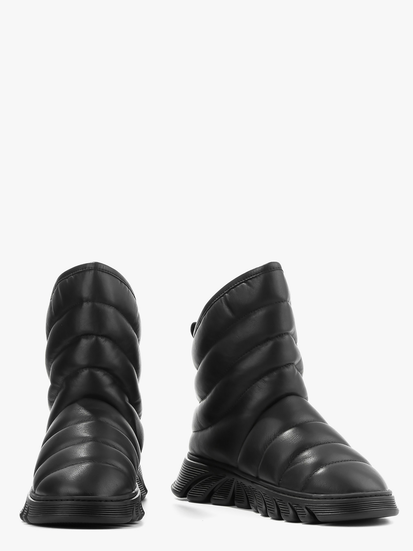 Сапоги дутики LeBERDES модель 00000016254 Фото