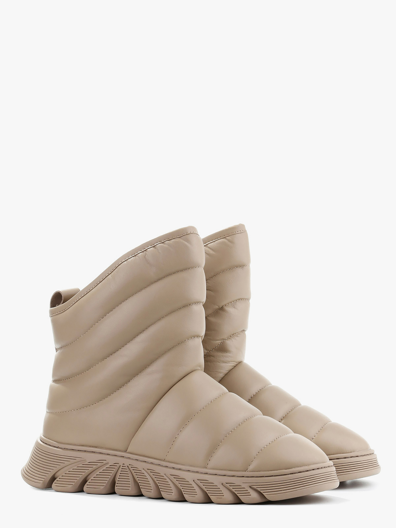 Сапоги дутики LeBERDES модель 00000016257 Фото