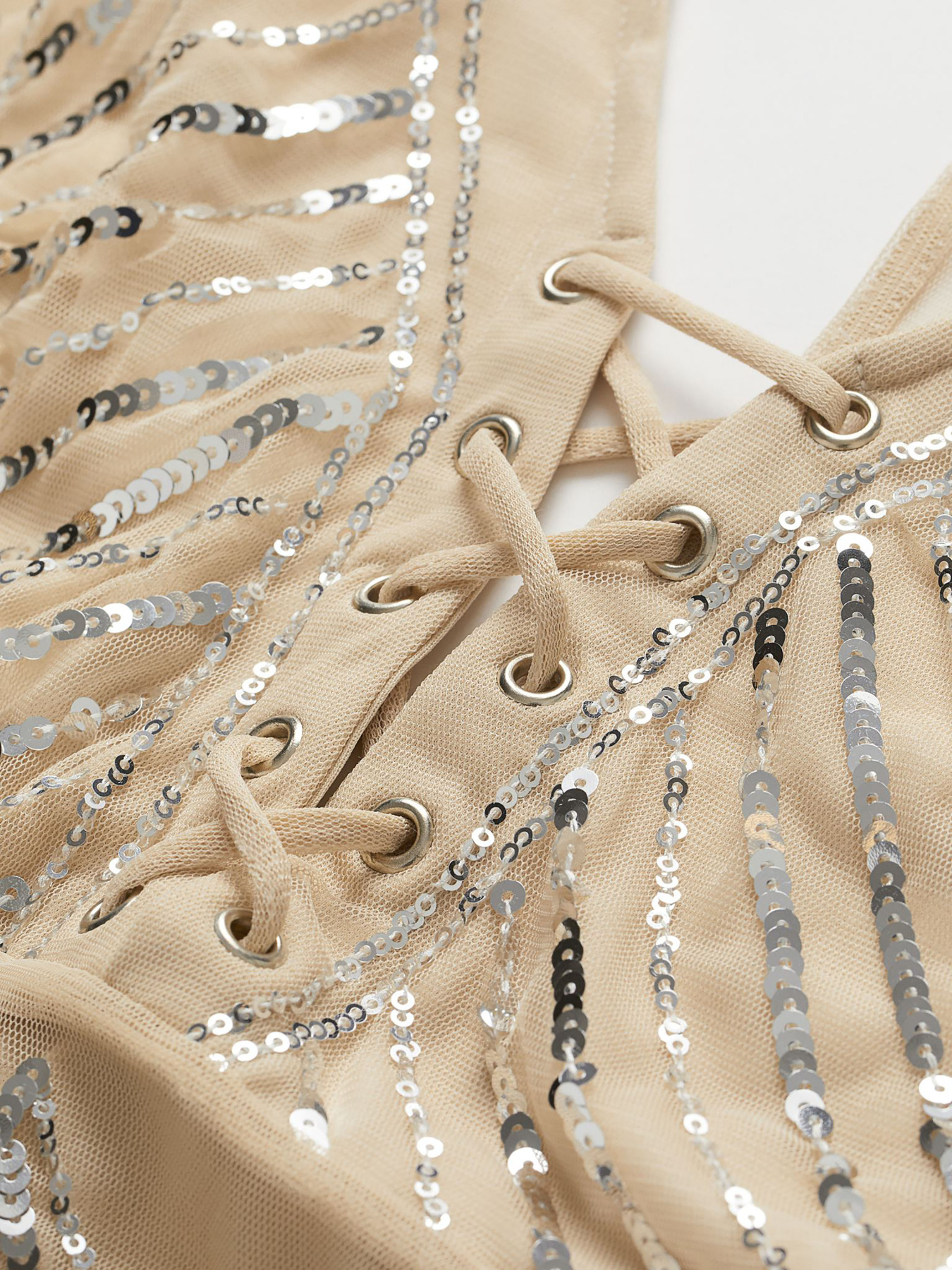 Платье мини H&M модель 68016 Фото