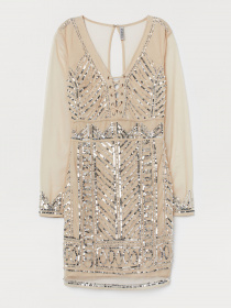 Платье мини H&M модель 68016 Фото