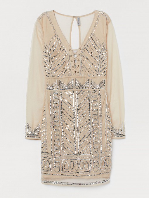 Сукня міні H&M модель 68016 Фото