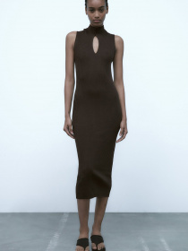 Платье миди ZARA модель 68619 Фото