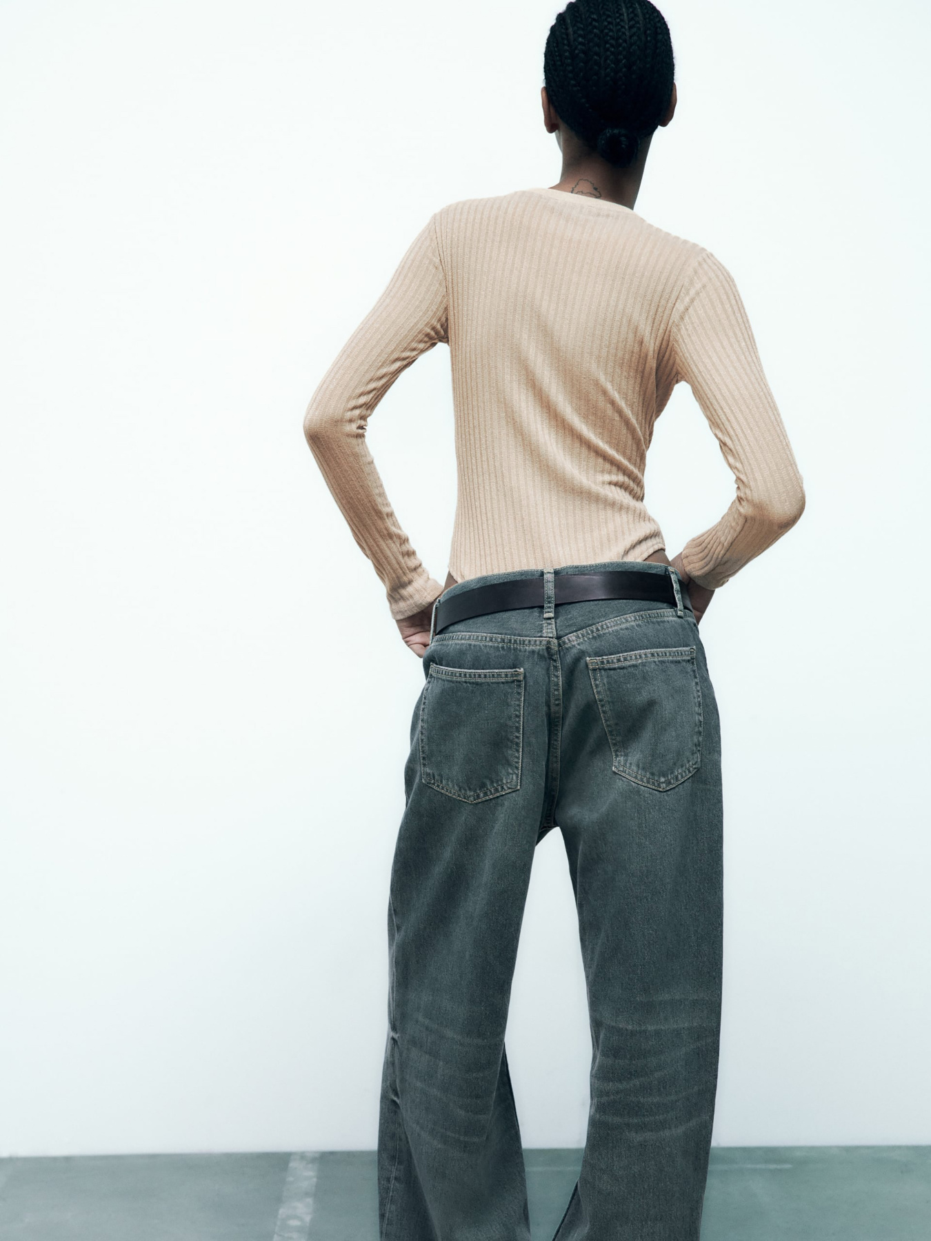 Боди ZARA модель 68611 Фото