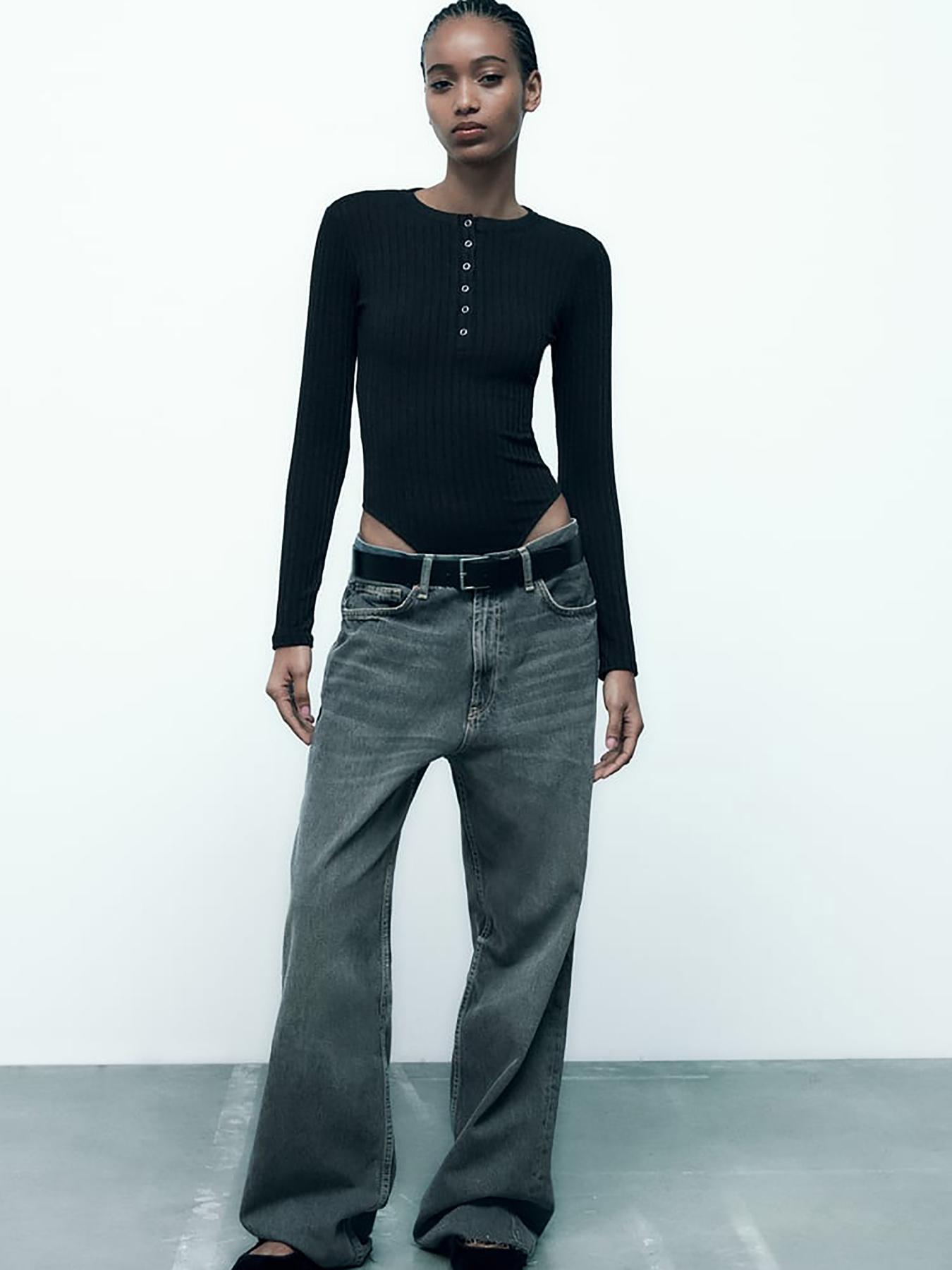 Боди ZARA модель 68613 Фото